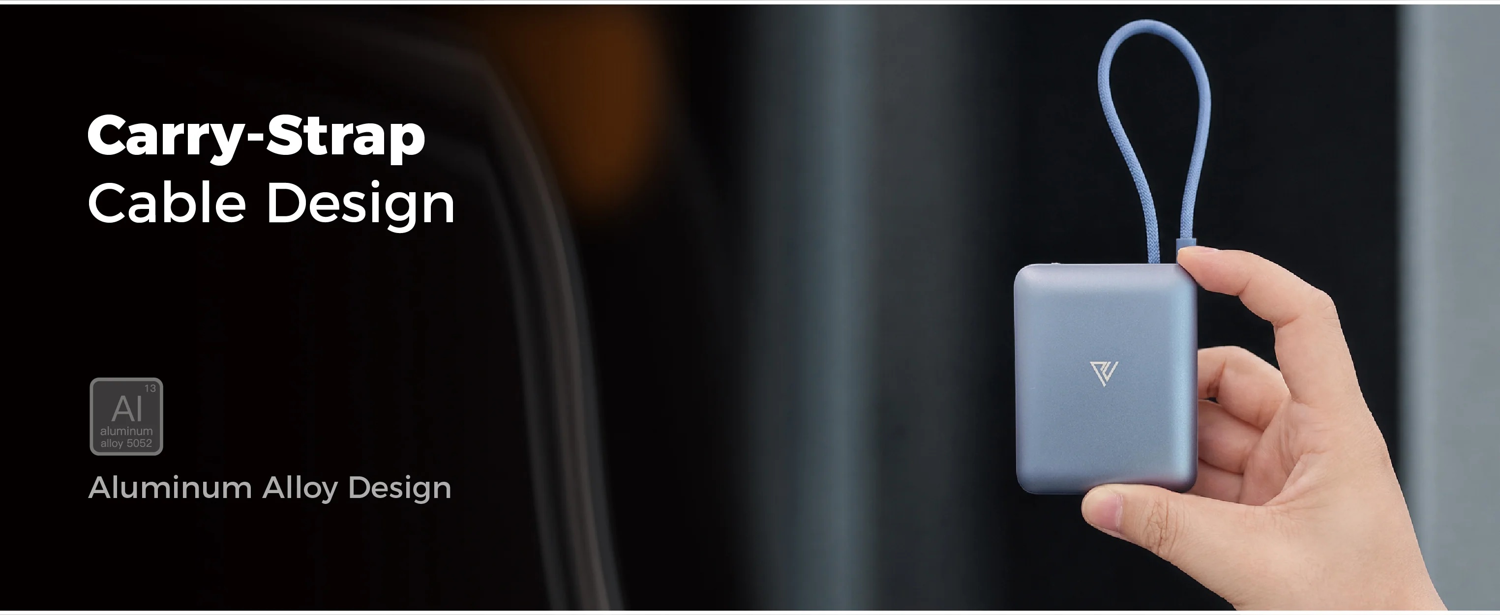 Pin sạc dự ph&ograve;ng mini Mipow PowerCube CX10 (10.000mAh)