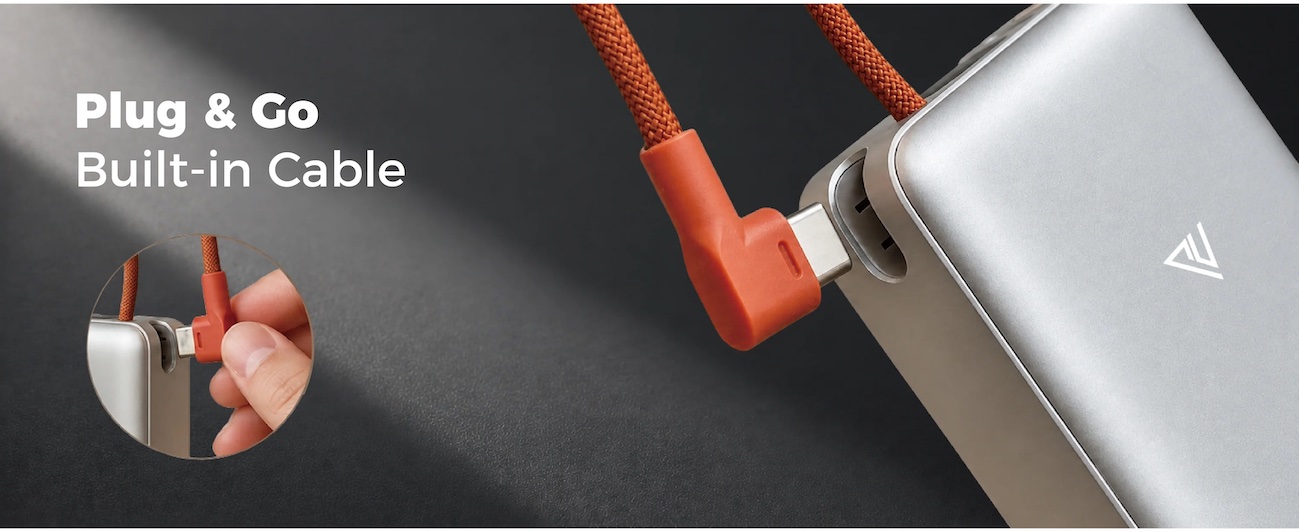Pin sạc dự ph&ograve;ng mini Mipow PowerCube CX10 (10.000mAh)