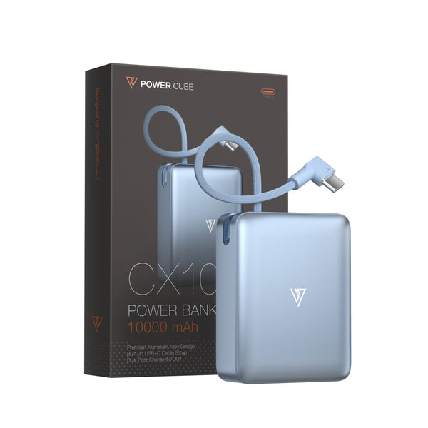 Pin sạc dự phòng mini Mipow PowerCube CX10 (10.000mAh)