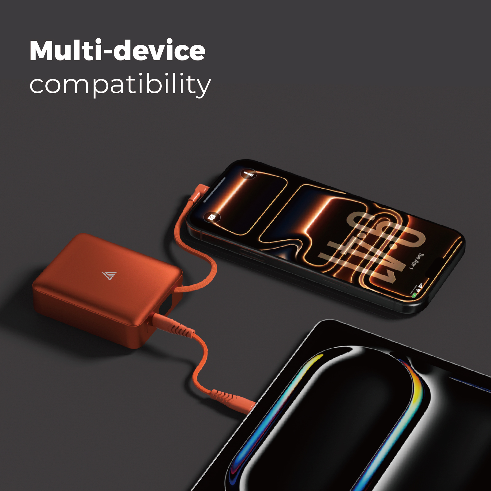 Pin sạc dự phòng mini Mipow PowerCube CX10 (10.000mAh)