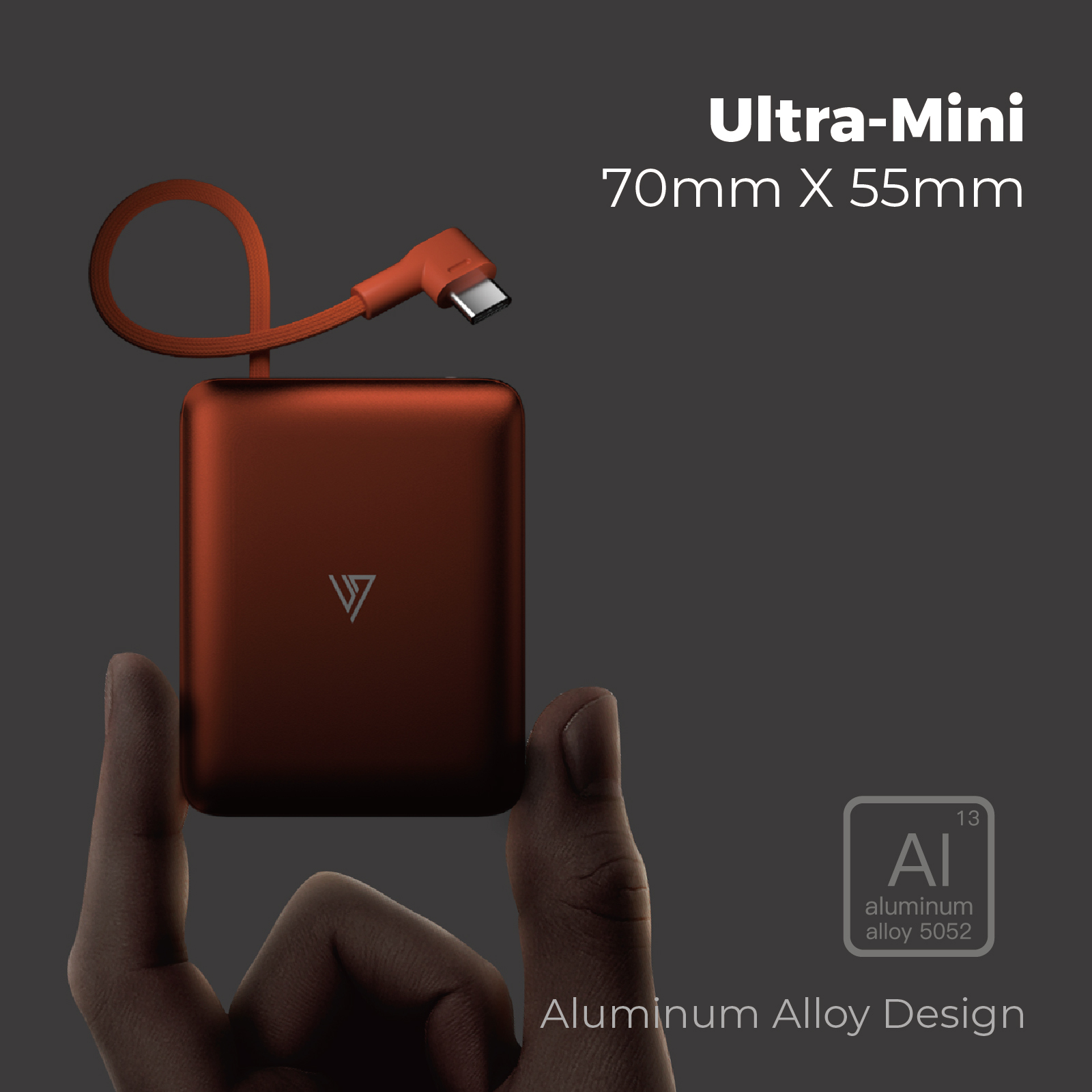 Pin sạc dự phòng mini Mipow PowerCube CX10 (10.000mAh)