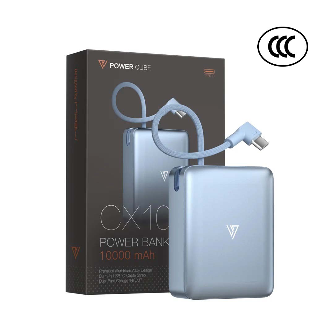 Pin sạc dự phòng mini Mipow PowerCube CX10 (10.000mAh)