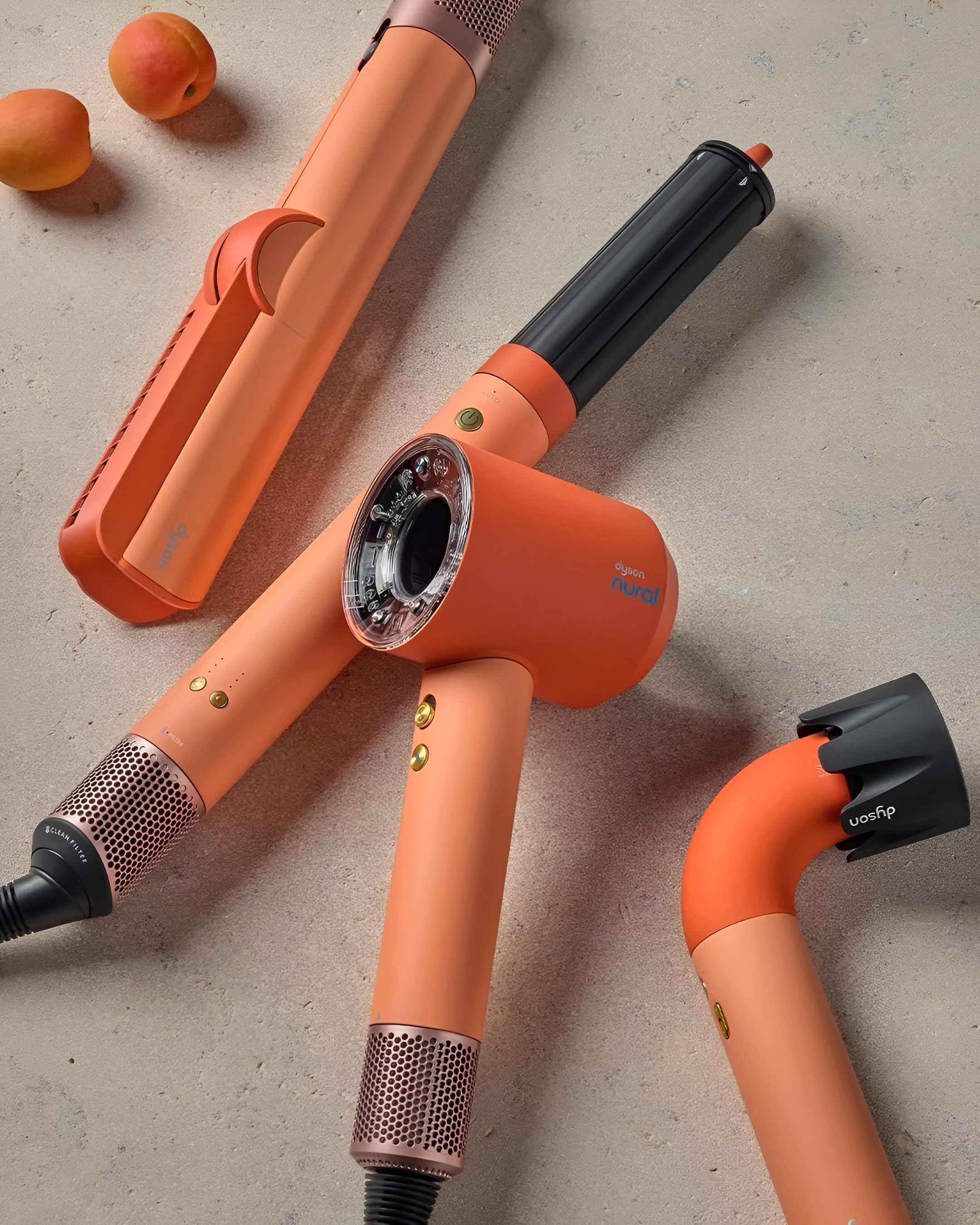 M y S y T c Dyson Supersonic Nural HD16 Ceramic Apricot Topaz 