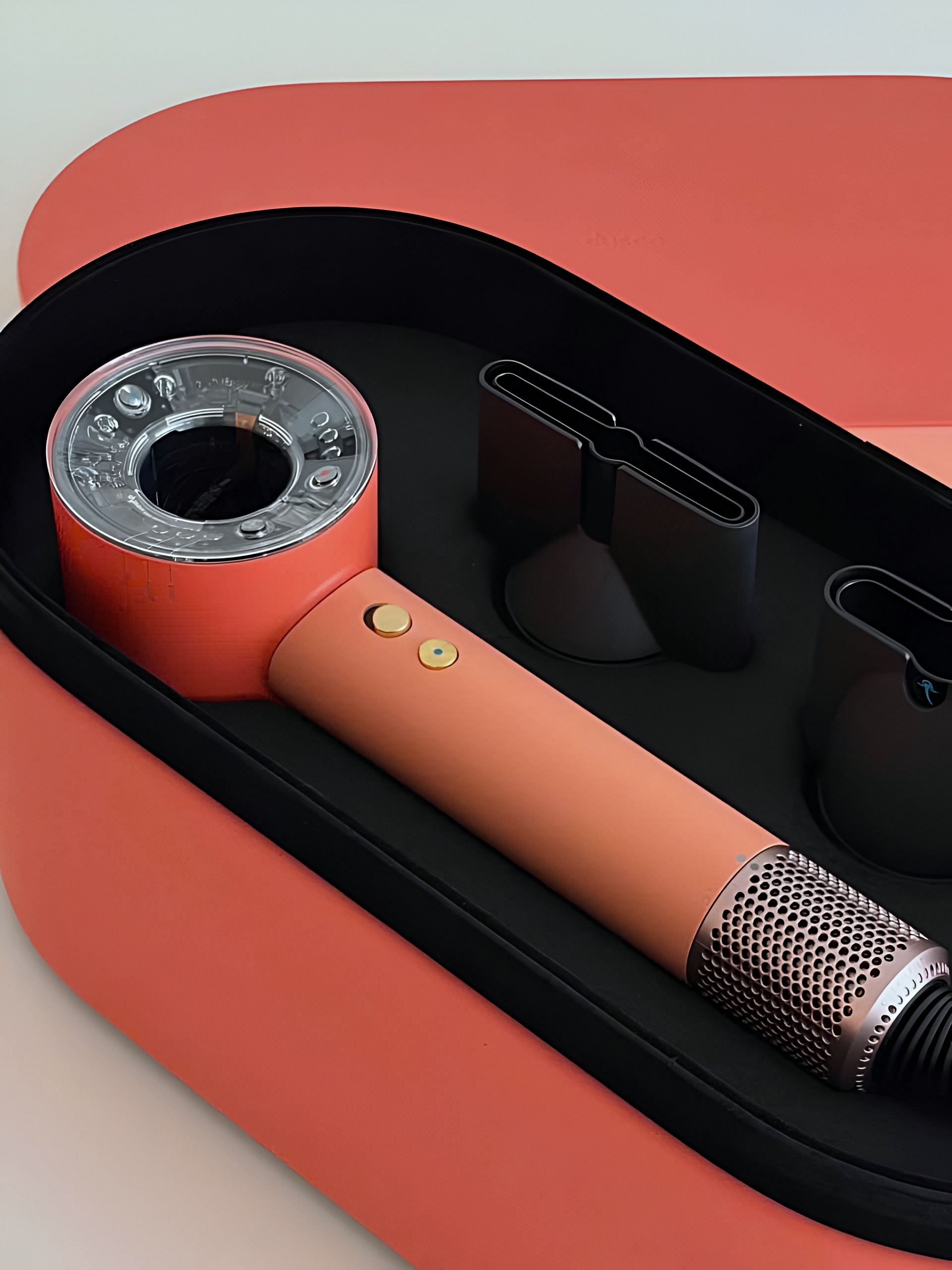 Máy sấy tóc Dyson Supersonic Nural HD16 (Ceramic Apricot/Topaz) - Limited Edition