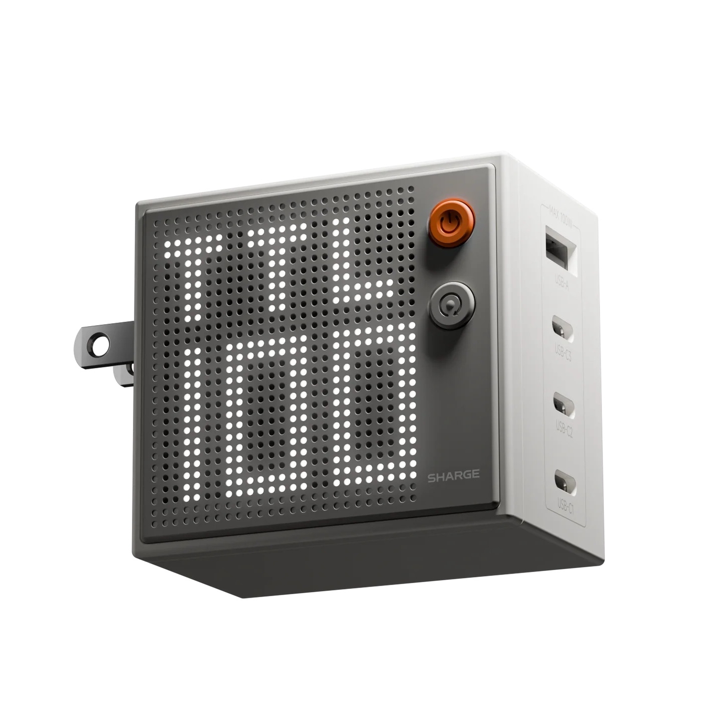 Sạc nhanh Sharge Pixel GaN Charger 100W