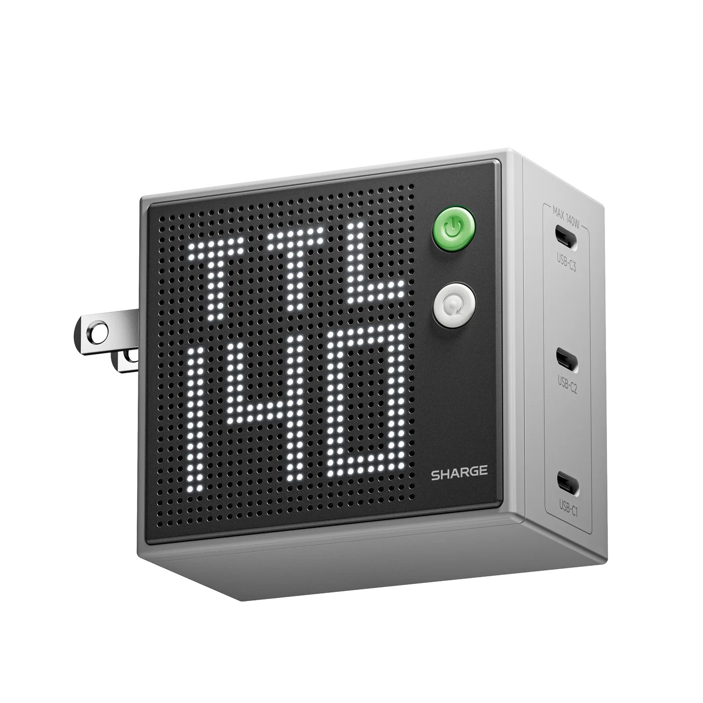 Sạc nhanh Sharge Pixel GaN Charger 140W