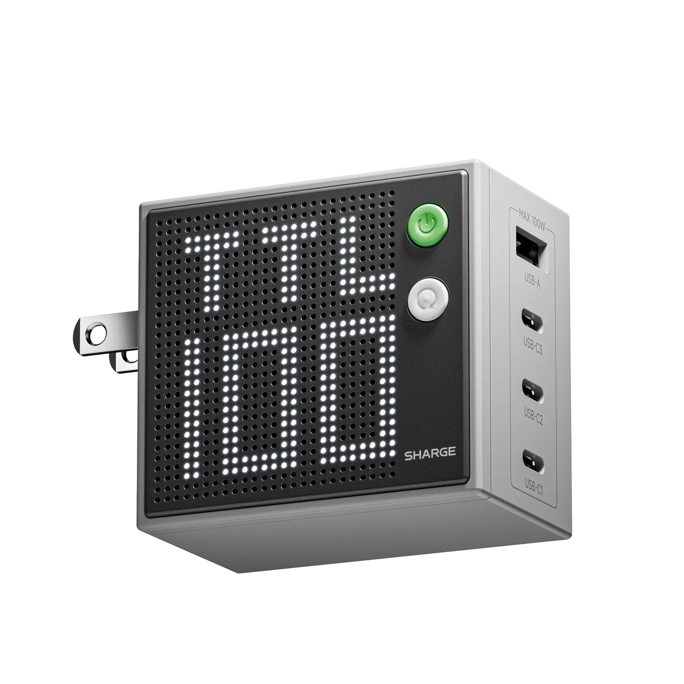 Sạc nhanh Sharge Pixel GaN Charger 100W