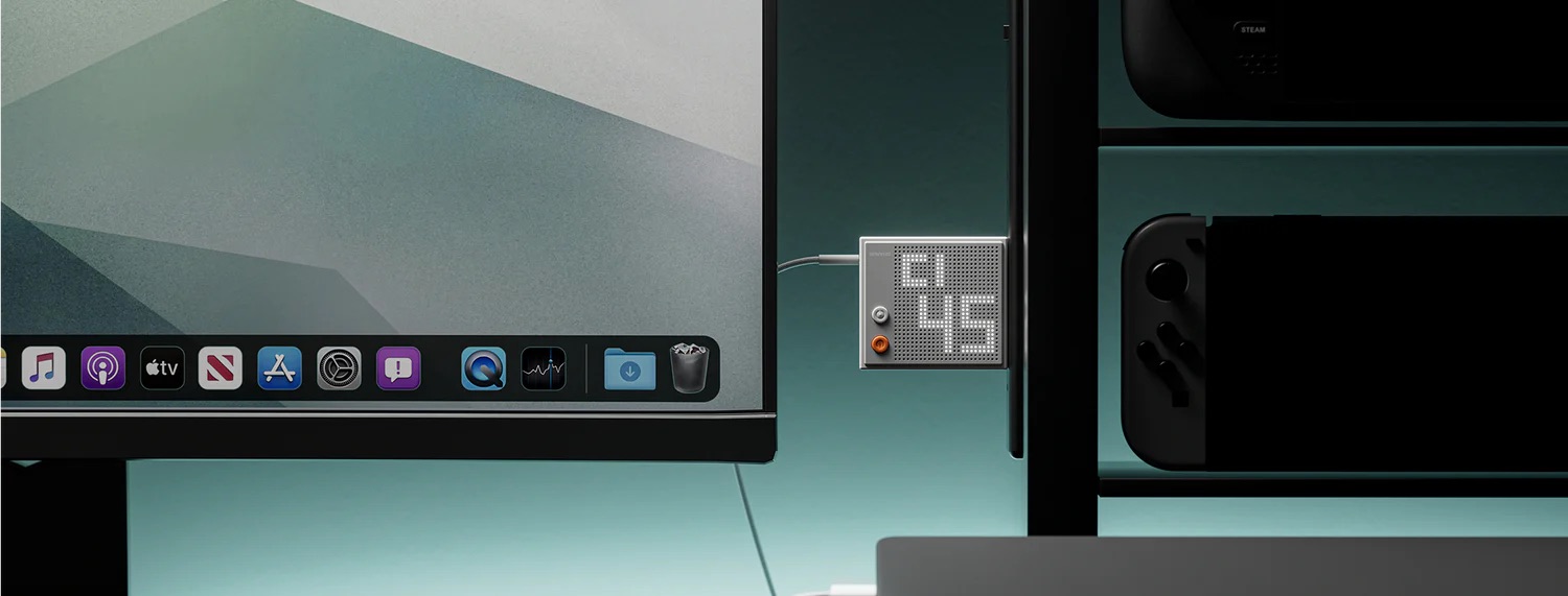 Sạc nhanh Sharge Pixel GaN Charger 67W