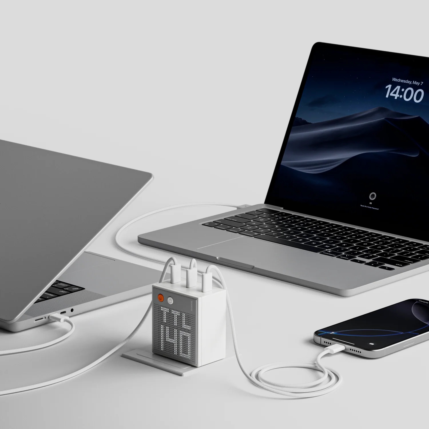 Sạc nhanh Sharge Pixel GaN Charger 67W