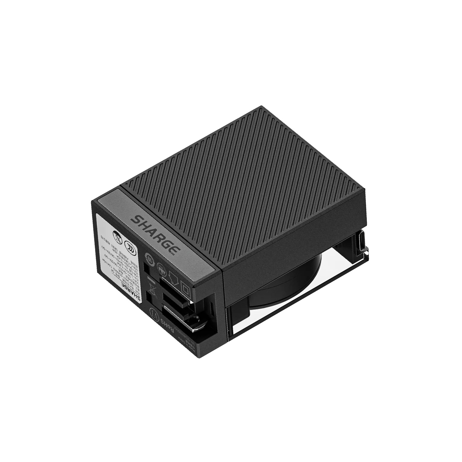 Sạc nhanh Sharge Retractable 65W GaN