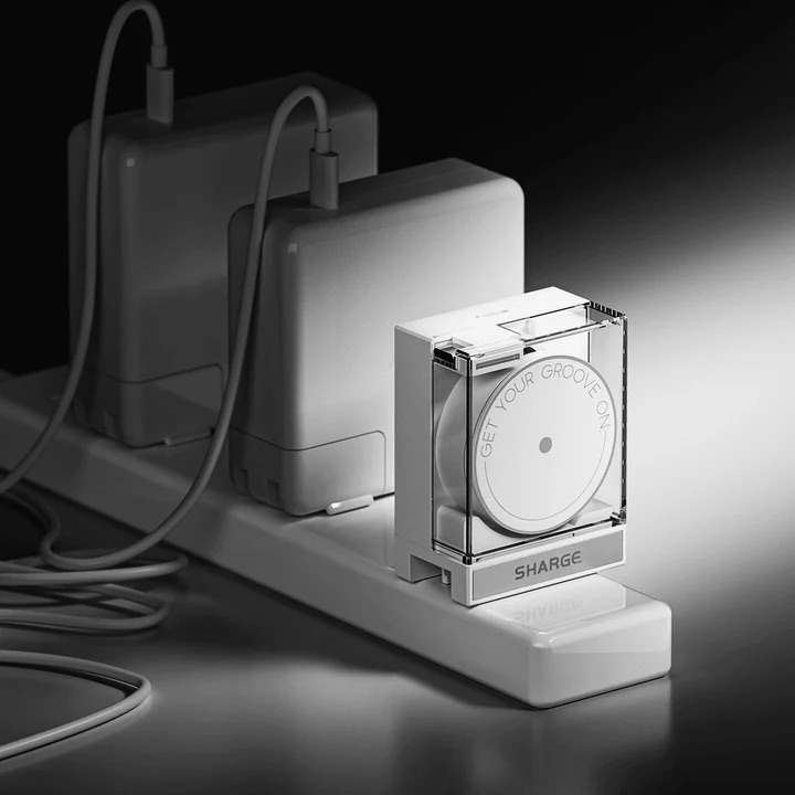 Sạc nhanh Sharge Retractable 65W GaN