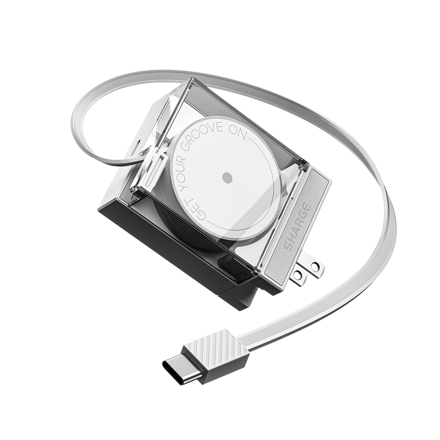 Sạc nhanh Sharge Retractable 65W GaN