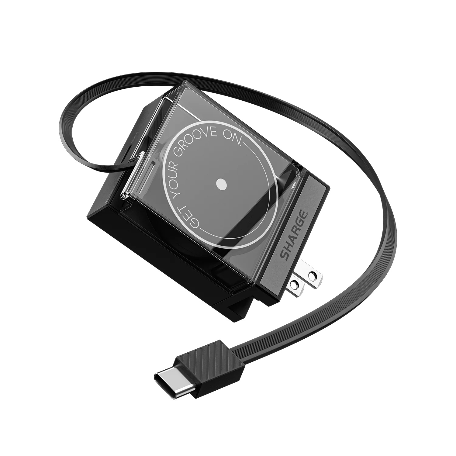 Sạc nhanh Sharge Retractable 65W GaN