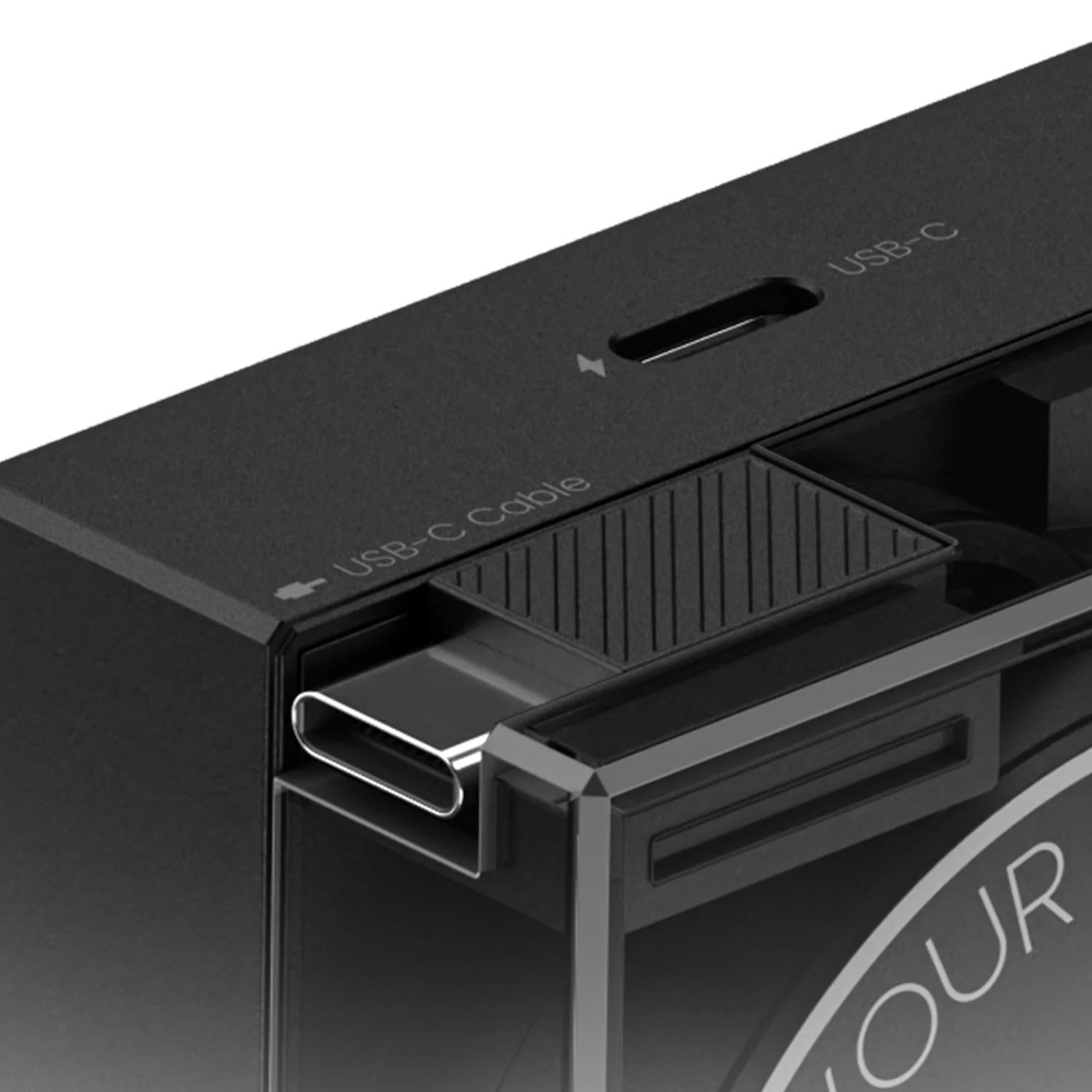 Sạc nhanh Sharge Retractable 65W GaN