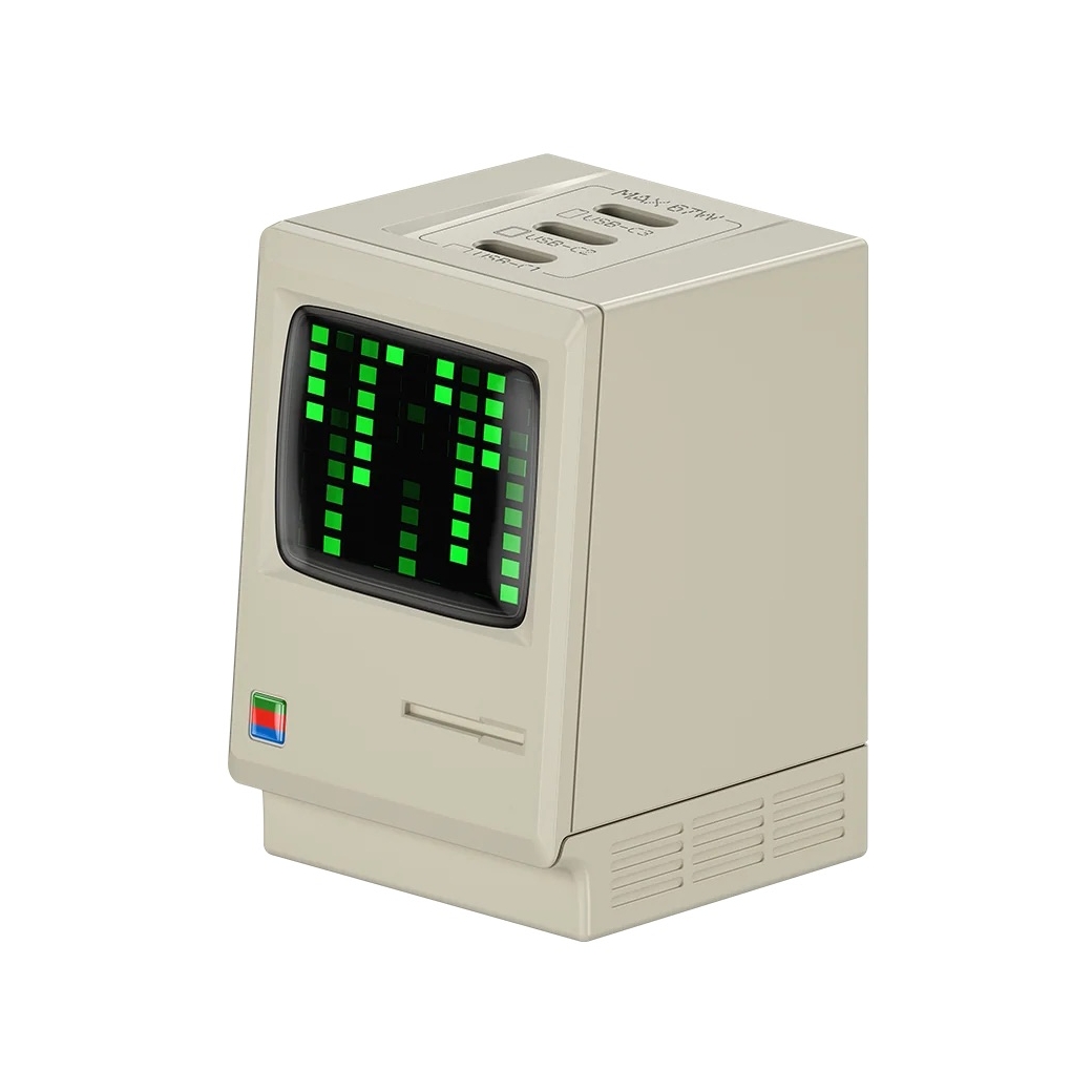 Sạc nhanh Sharge Retro 67 Charger (67W, 3 Ports)