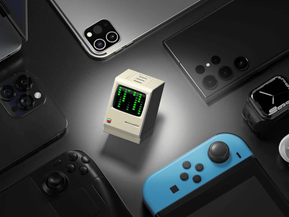 Sạc nhanh Sharge Retro 67 Charger (67W, 3 Ports)