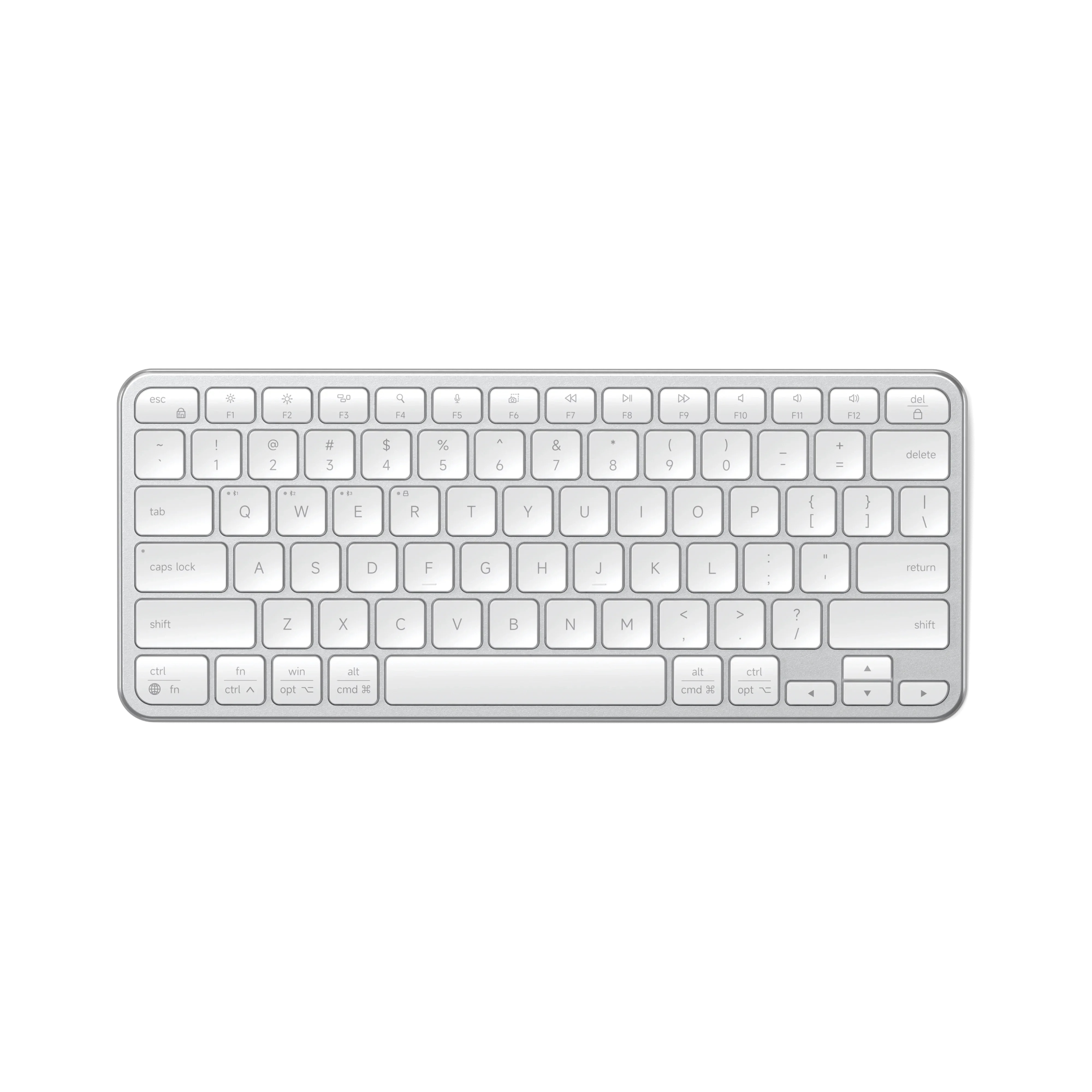 Bàn phím Satechi Slim EX1 Wireless Keyboard