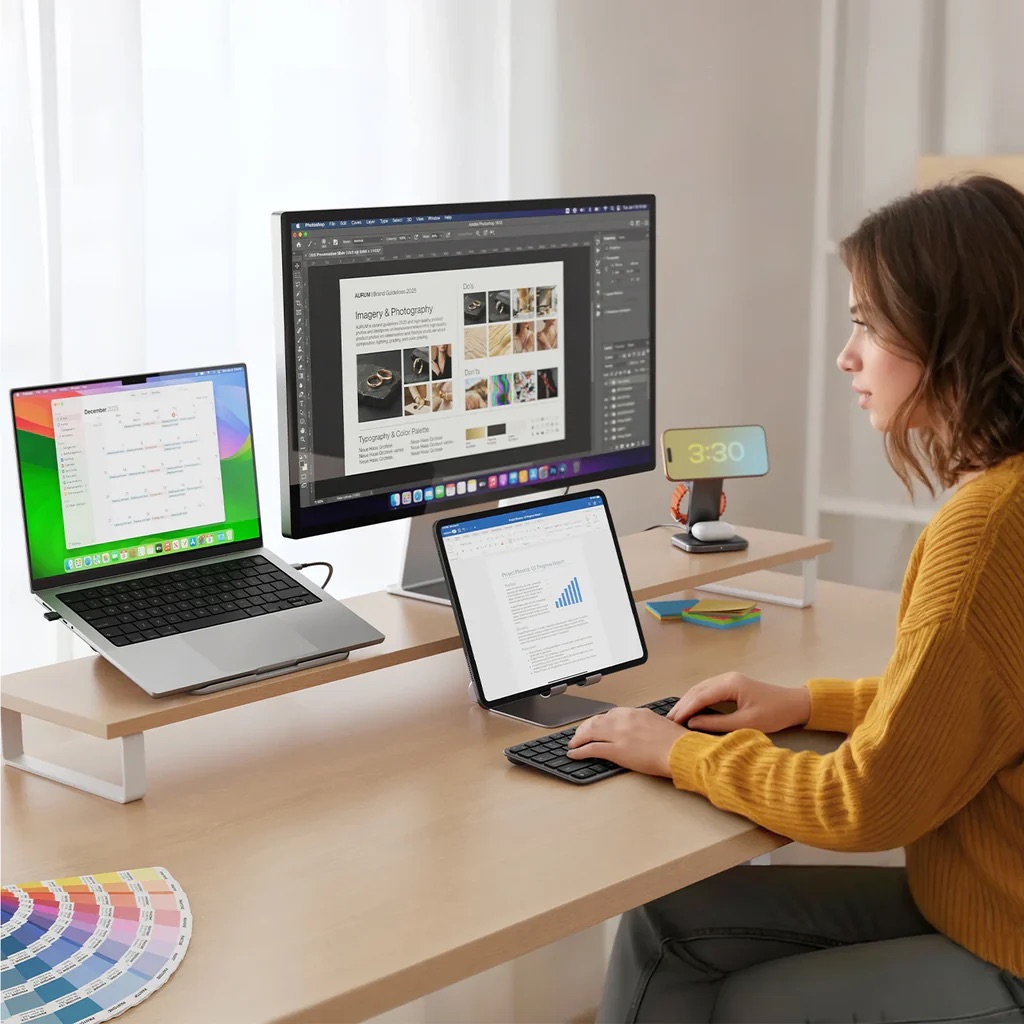 B&agrave;n ph&iacute;m Satechi Slim EX1 Wireless Keyboard