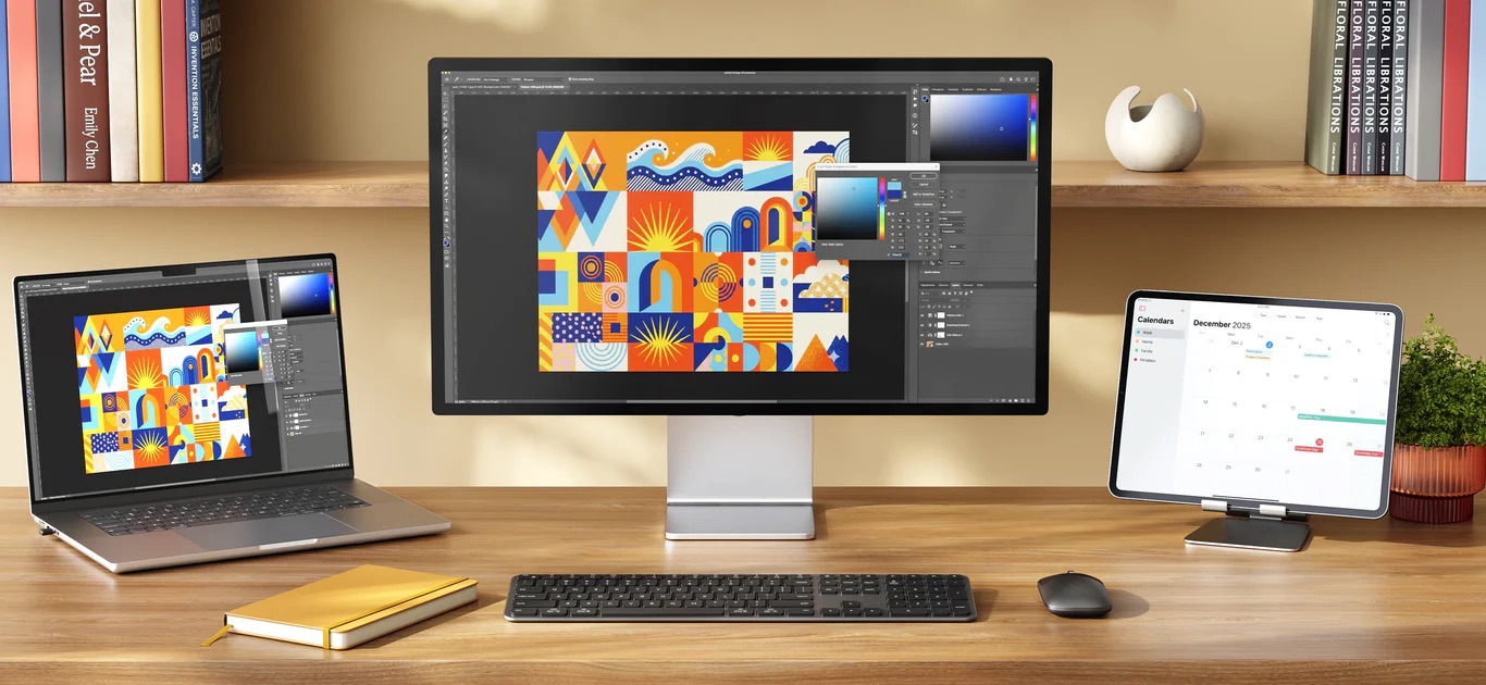Bàn phím Satechi Slim EX3 Wireless Keyboard