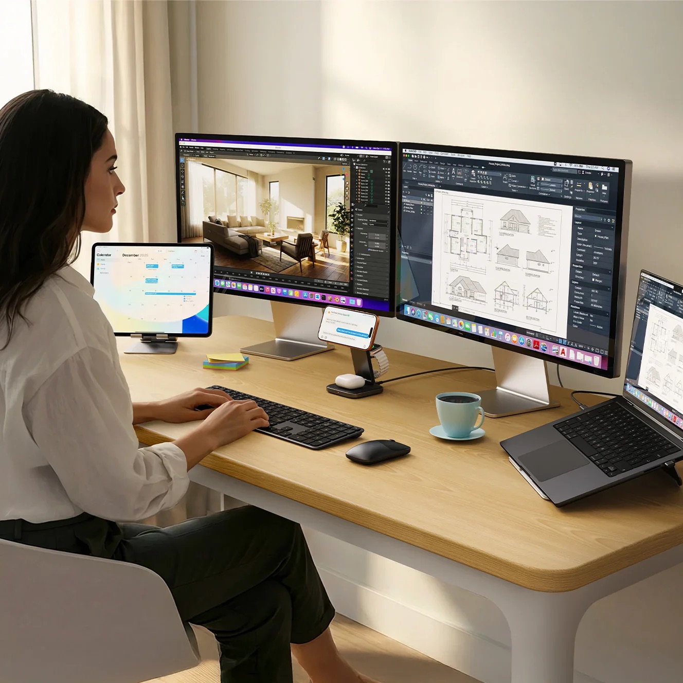 Bàn phím Satechi Slim EX3 Wireless Keyboard