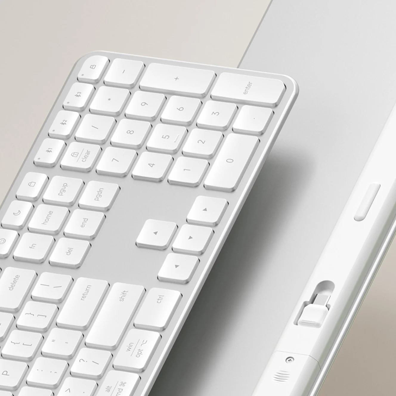 Bàn phím Satechi Slim EX3 Wireless Keyboard