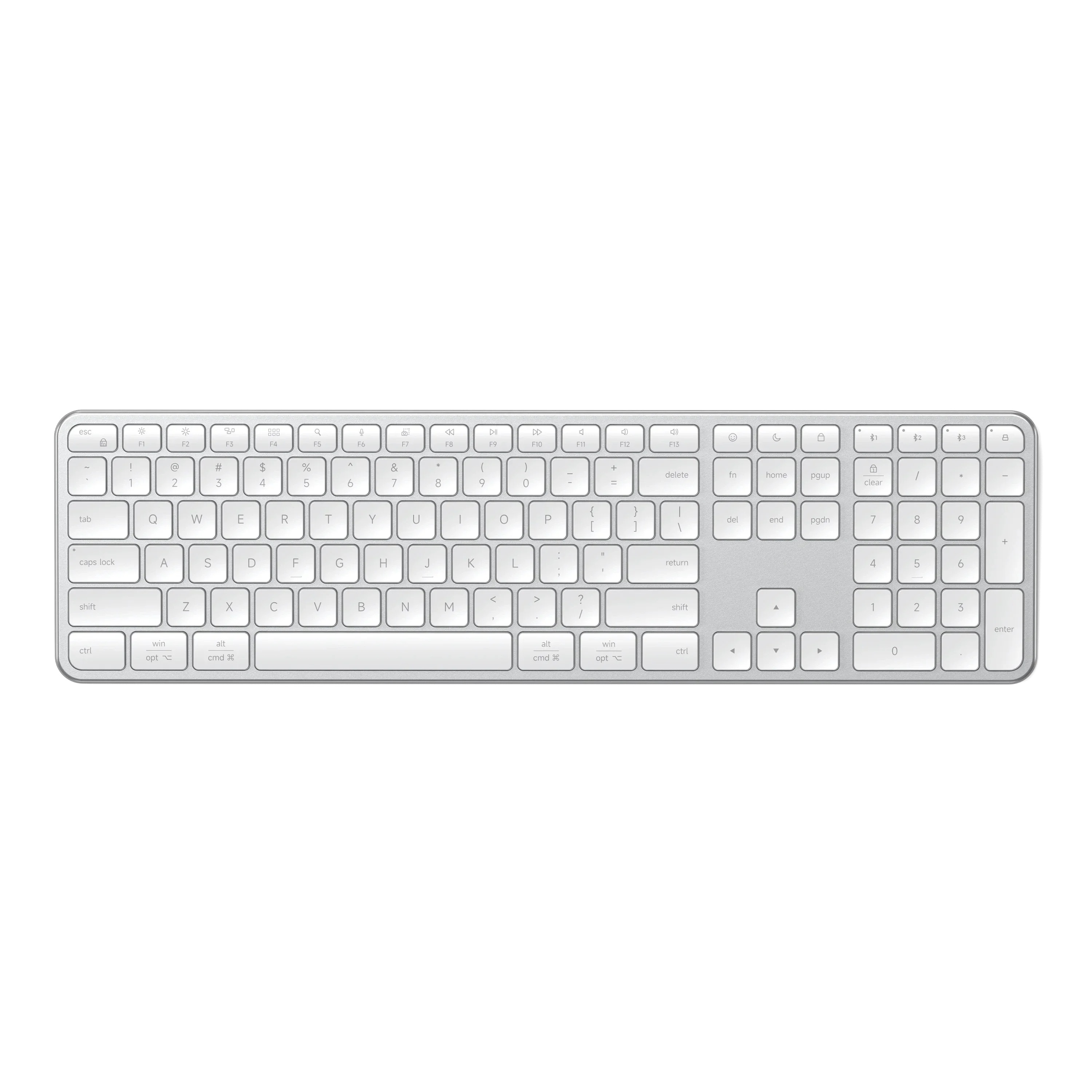 Bàn phím Satechi Slim EX3 Wireless Keyboard