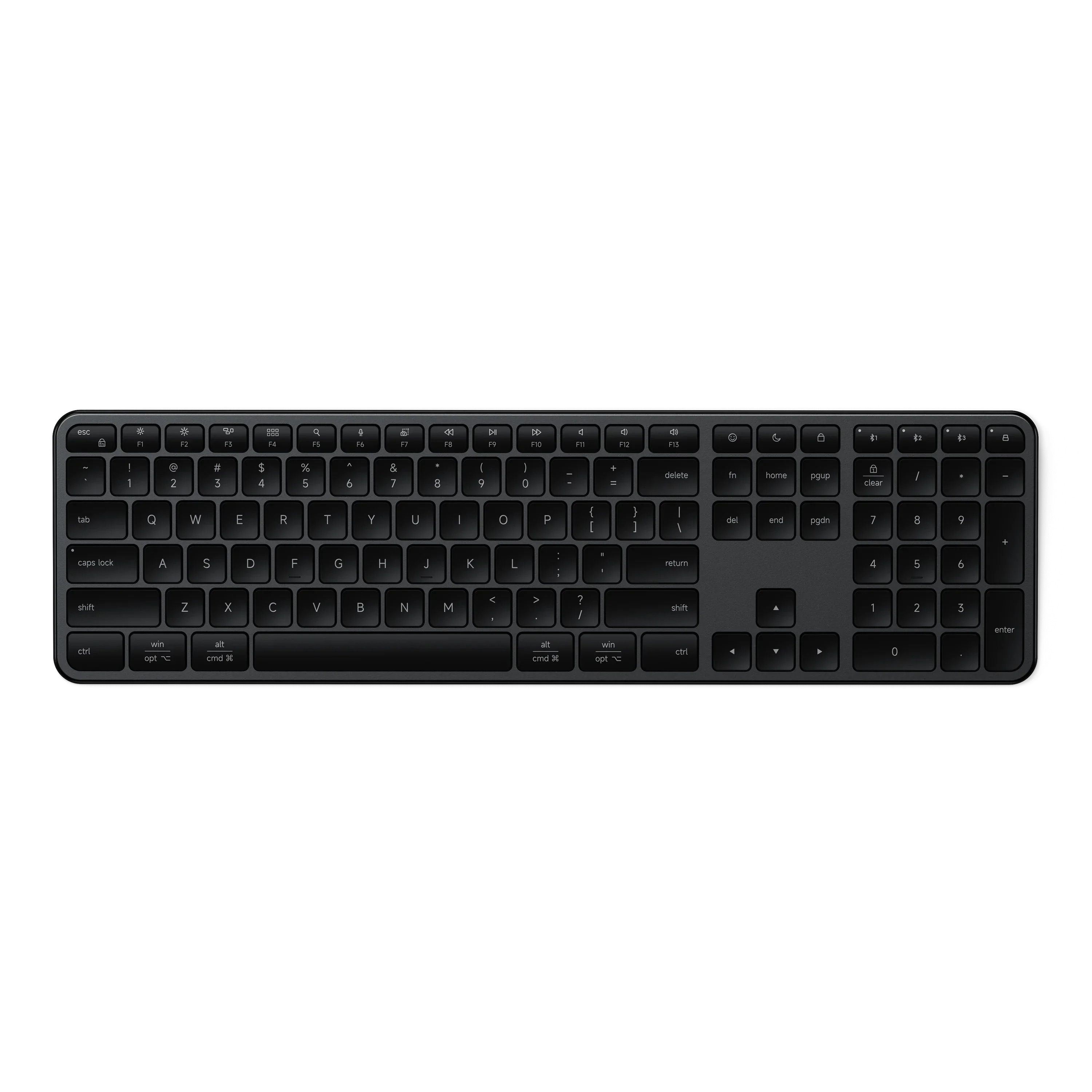 Bàn phím Satechi Slim EX3 Wireless Keyboard