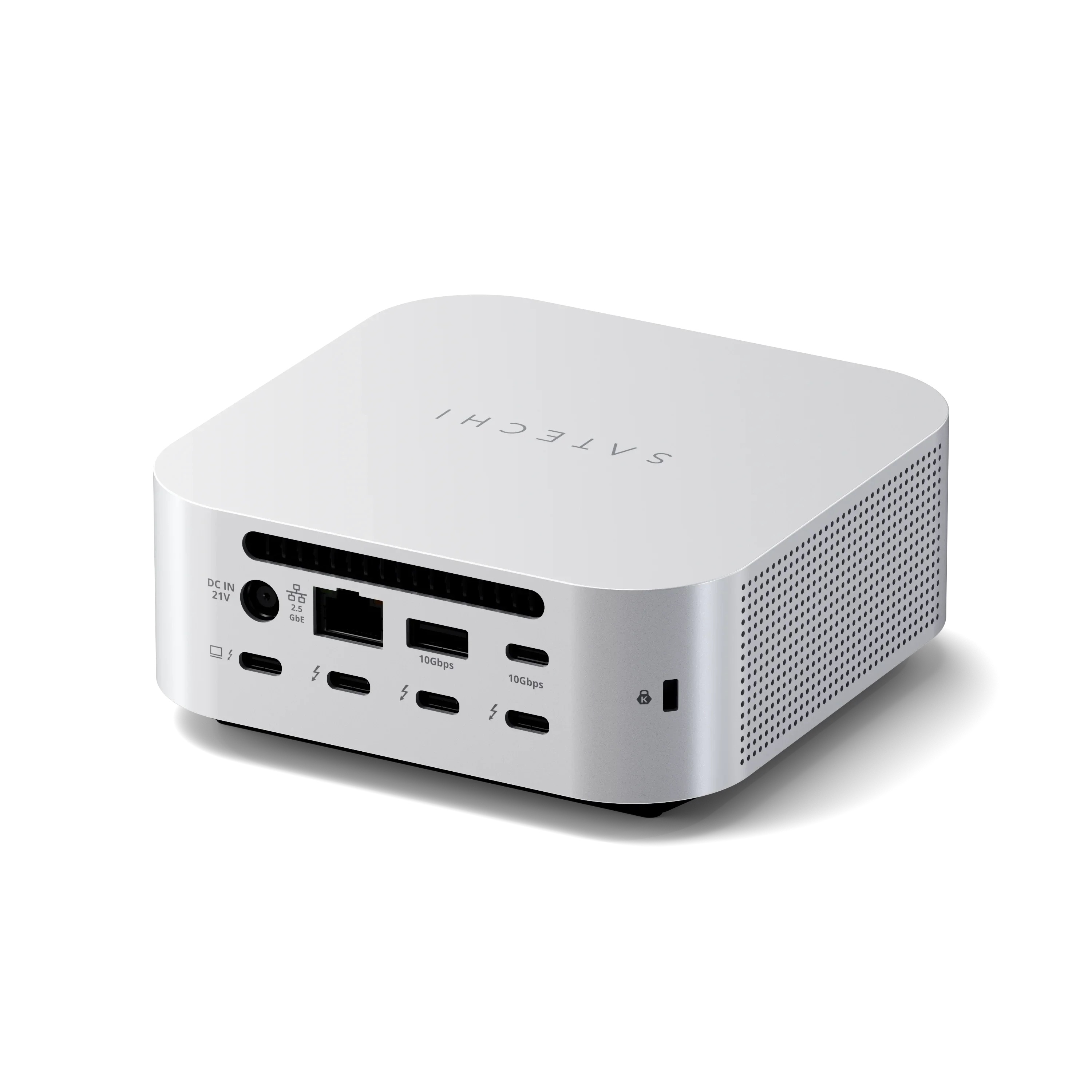 Satechi Thunderbolt 5 CubeDock with SSD Enclosure
