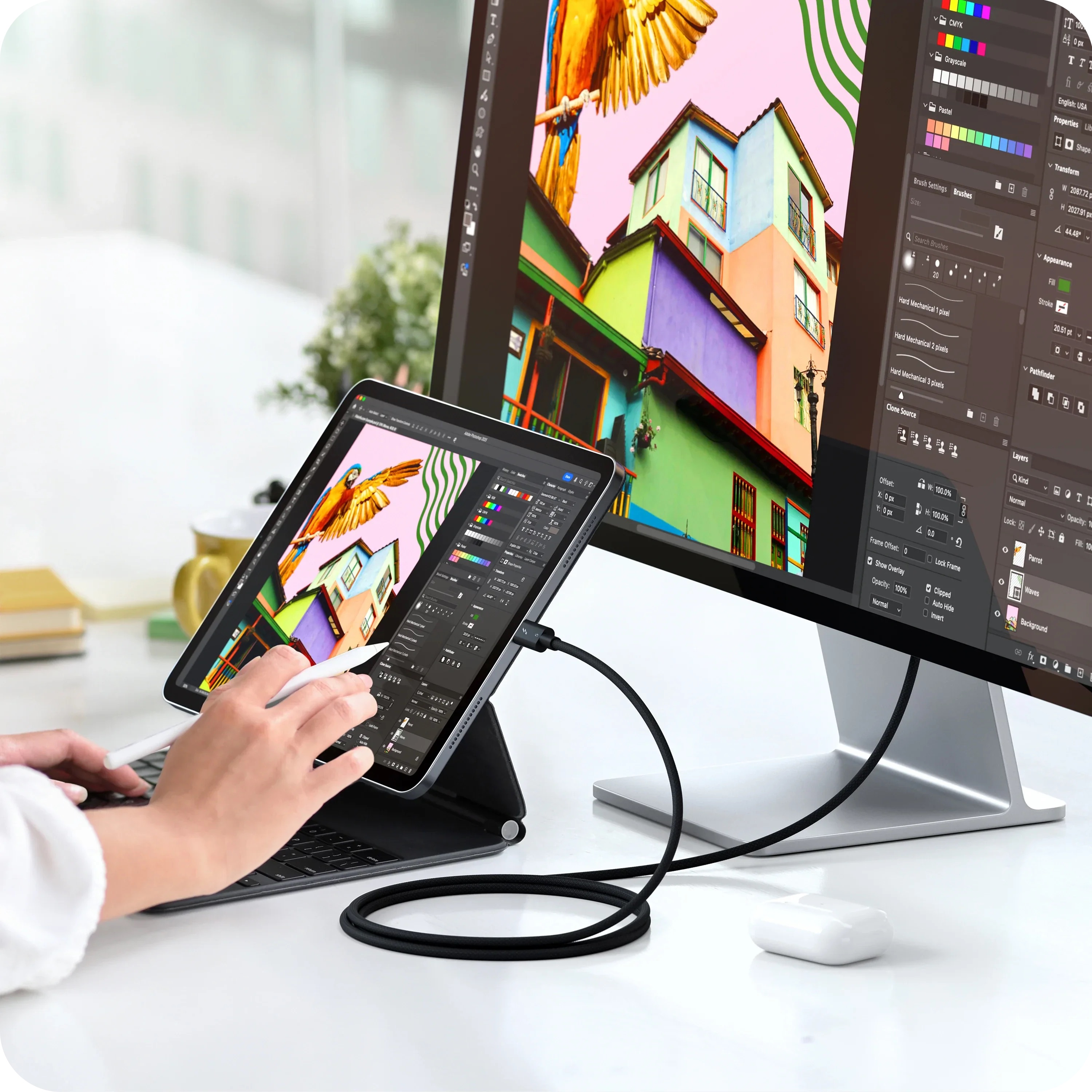 Cáp Satechi Thunderbolt 5 Pro