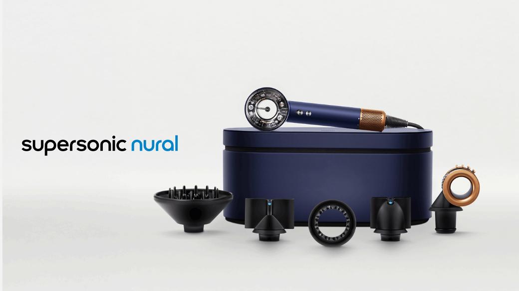Máy sấy tóc Dyson Supersonic Nural HD16 (Prussian Blue/Rich Copper)