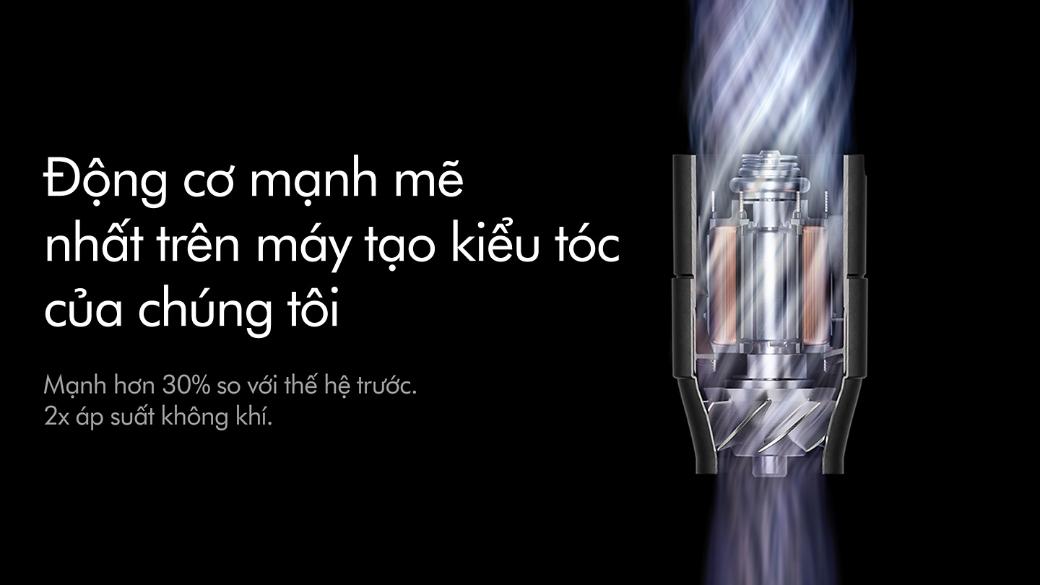 Máy tạo kiểu tóc & sấy đa năng Dyson Airwrap Coanda2x (Ceramic Apricot / Topaz) - Limited Edition