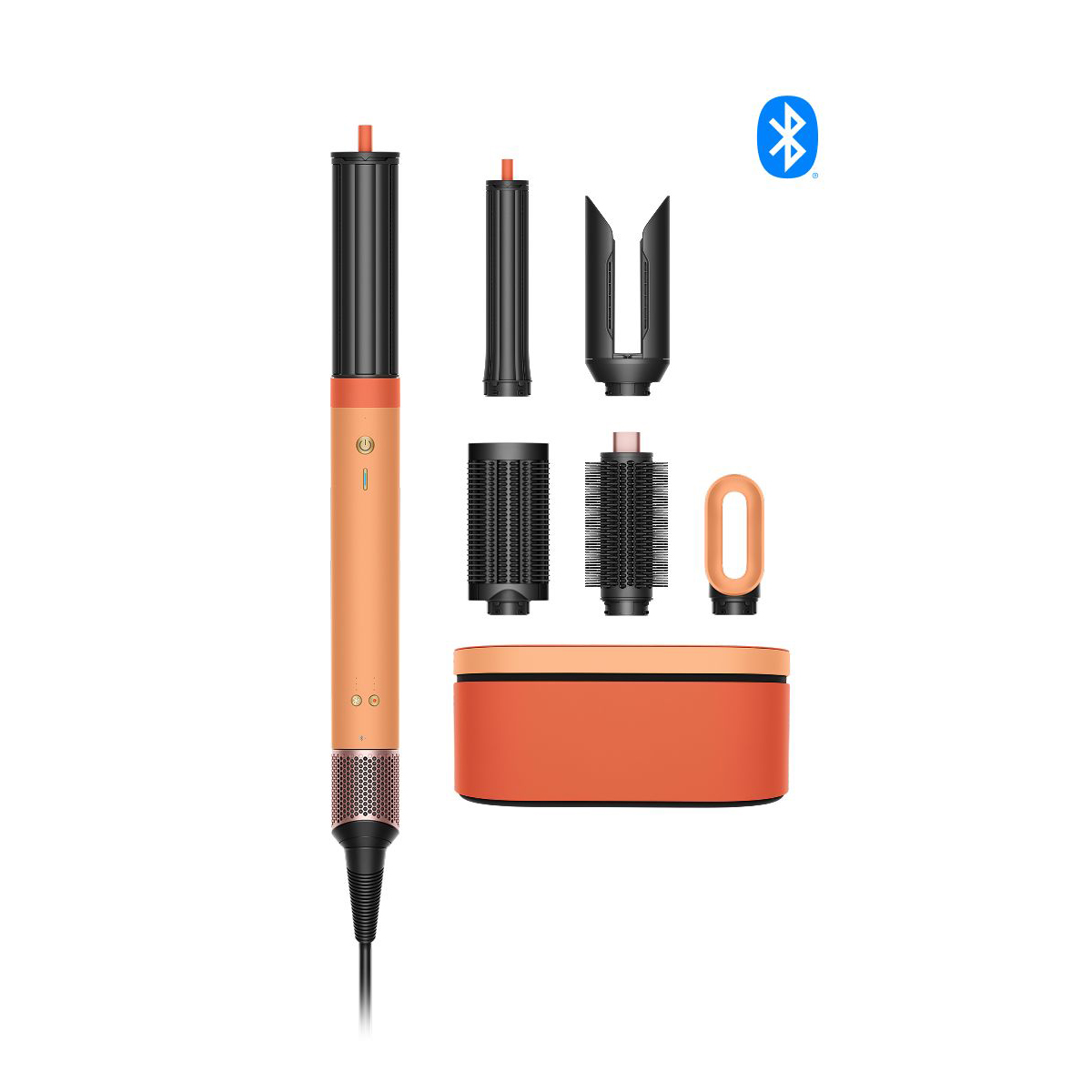 Máy tạo kiểu tóc & sấy đa năng Dyson Airwrap Coanda2x (Ceramic Apricot / Topaz) - Limited Edition