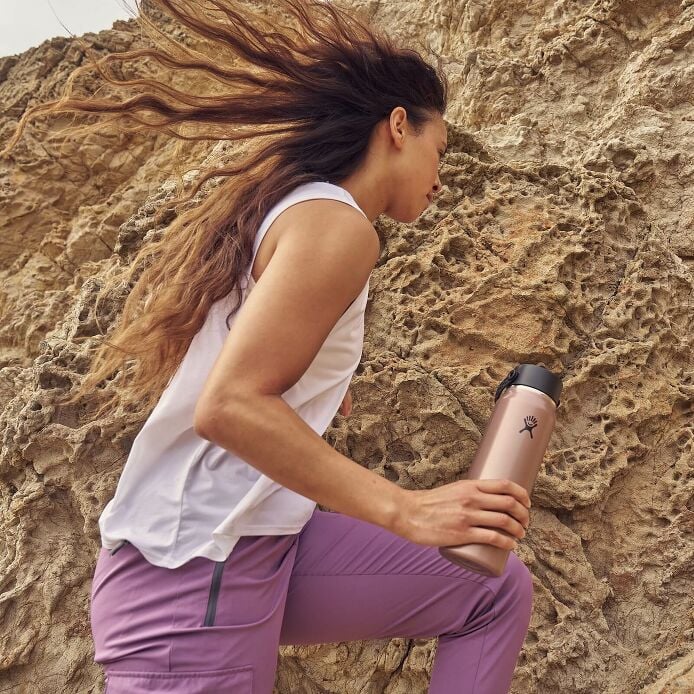 Bình giữ nhiệt Hydro Flask Lightweight Wide Flex Straw Cap 32 OZ (946 ml) - Spring Season 2026 - LW32LWFS