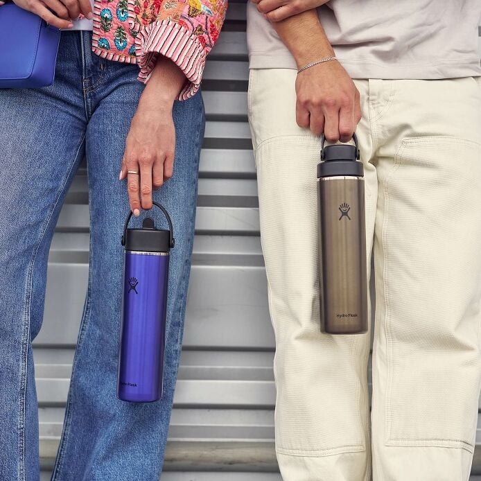 Bình giữ nhiệt Hydro Flask Lightweight Wide Flex Straw Cap 24 OZ (713 ml) - Spring Season 2026 - LW24LWFS