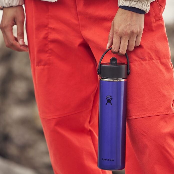 Bình giữ nhiệt Hydro Flask Lightweight Wide Flex Straw Cap 24 OZ (713 ml) - Spring Season 2026 - LW24LWFS