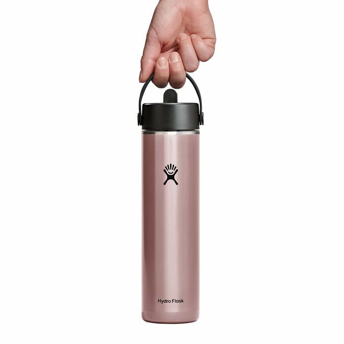 Bình giữ nhiệt Hydro Flask Lightweight Wide Flex Straw Cap 24 OZ (713 ml) - Spring Season 2026 - LW24LWFS