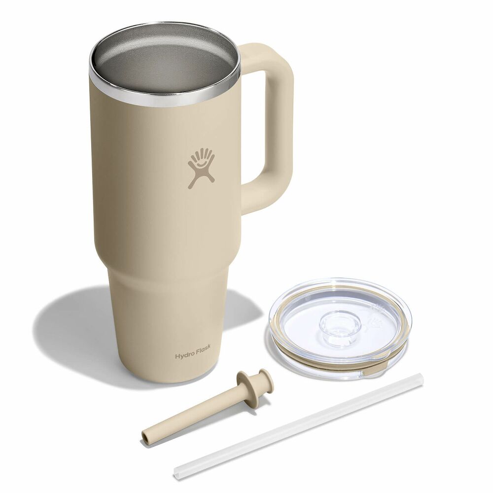 Ly giữ nhiệt Hydro Flask Around Travel Tumbler Clear Lid 32 OZ (946 ml)  - Spring Season 2026 - TT32PSCC