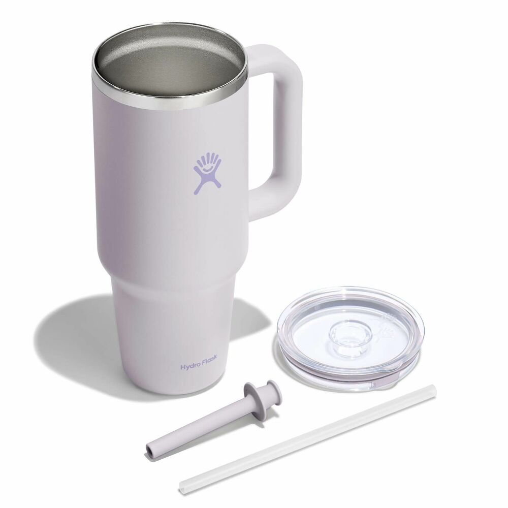 Ly giữ nhiệt Hydro Flask Around Travel Tumbler Clear Lid 32 OZ (946 ml)  - Spring Season 2026 - TT32PSCC