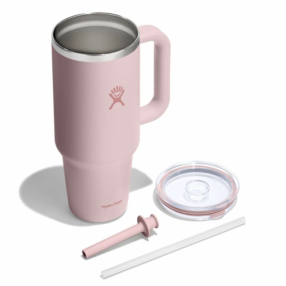 Ly giữ nhiệt Hydro Flask Around Travel Tumbler Clear Lid 32 OZ (946 ml)  - Spring Season 2026 - TT32PSCC