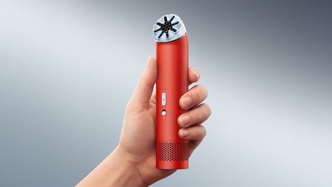 Quạt cầm tay Dyson HushJet Mini Cool