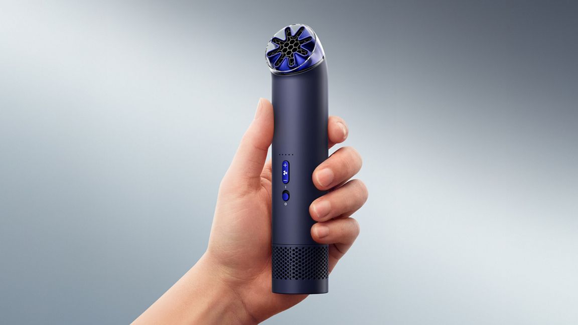 Quạt cầm tay Dyson HushJet Mini Cool