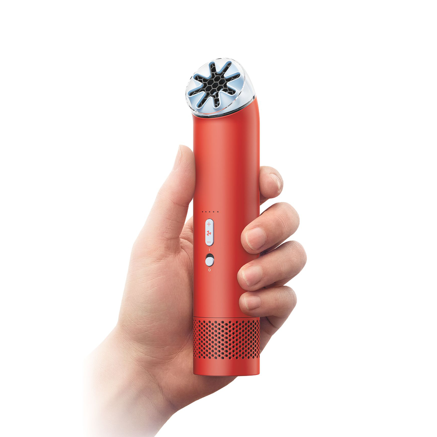 Quạt cầm tay Dyson HushJet Mini Cool