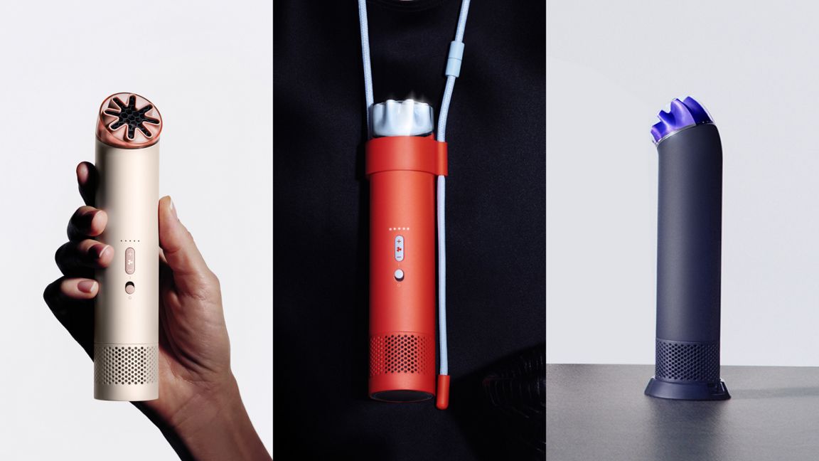 Quạt cầm tay Dyson HushJet Mini Cool
