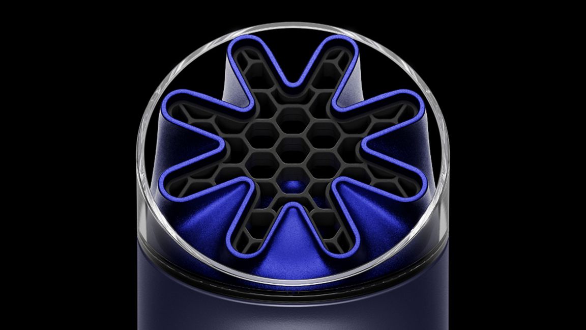 Quạt cầm tay Dyson HushJet Mini Cool