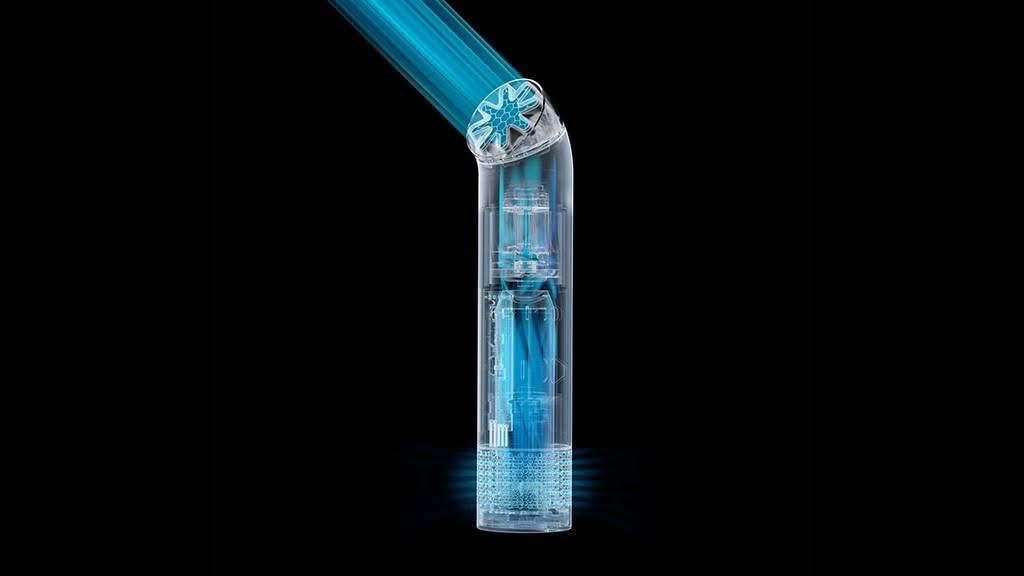 Quạt cầm tay Dyson HushJet Mini Cool