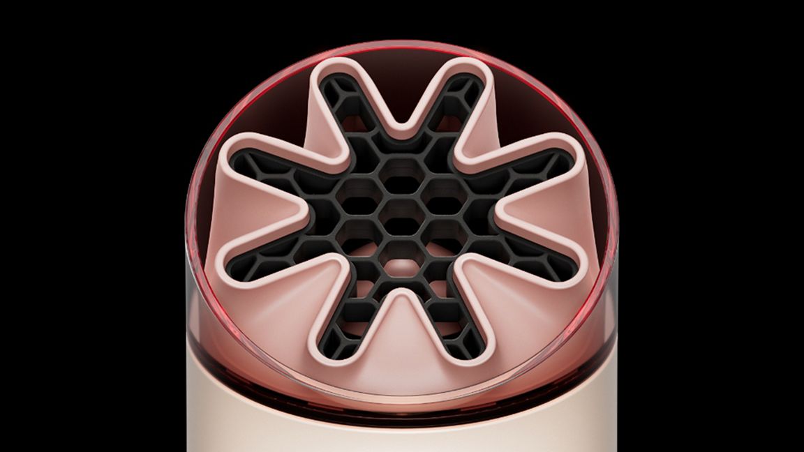 Quạt cầm tay Dyson HushJet Mini Cool