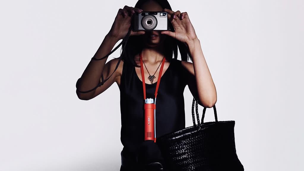 Quạt cầm tay Dyson HushJet Mini Cool