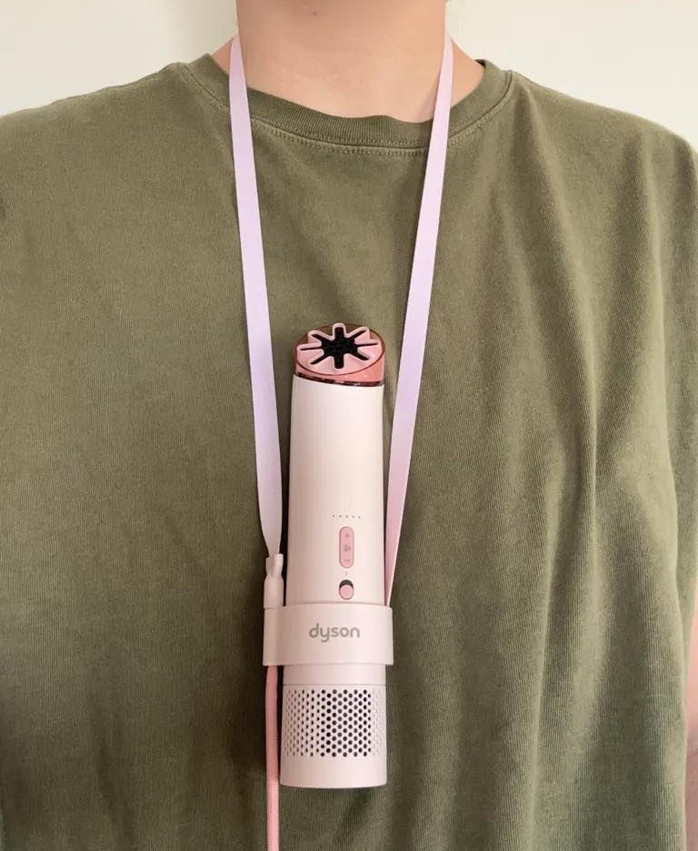 Quạt cầm tay Dyson HushJet Mini Cool