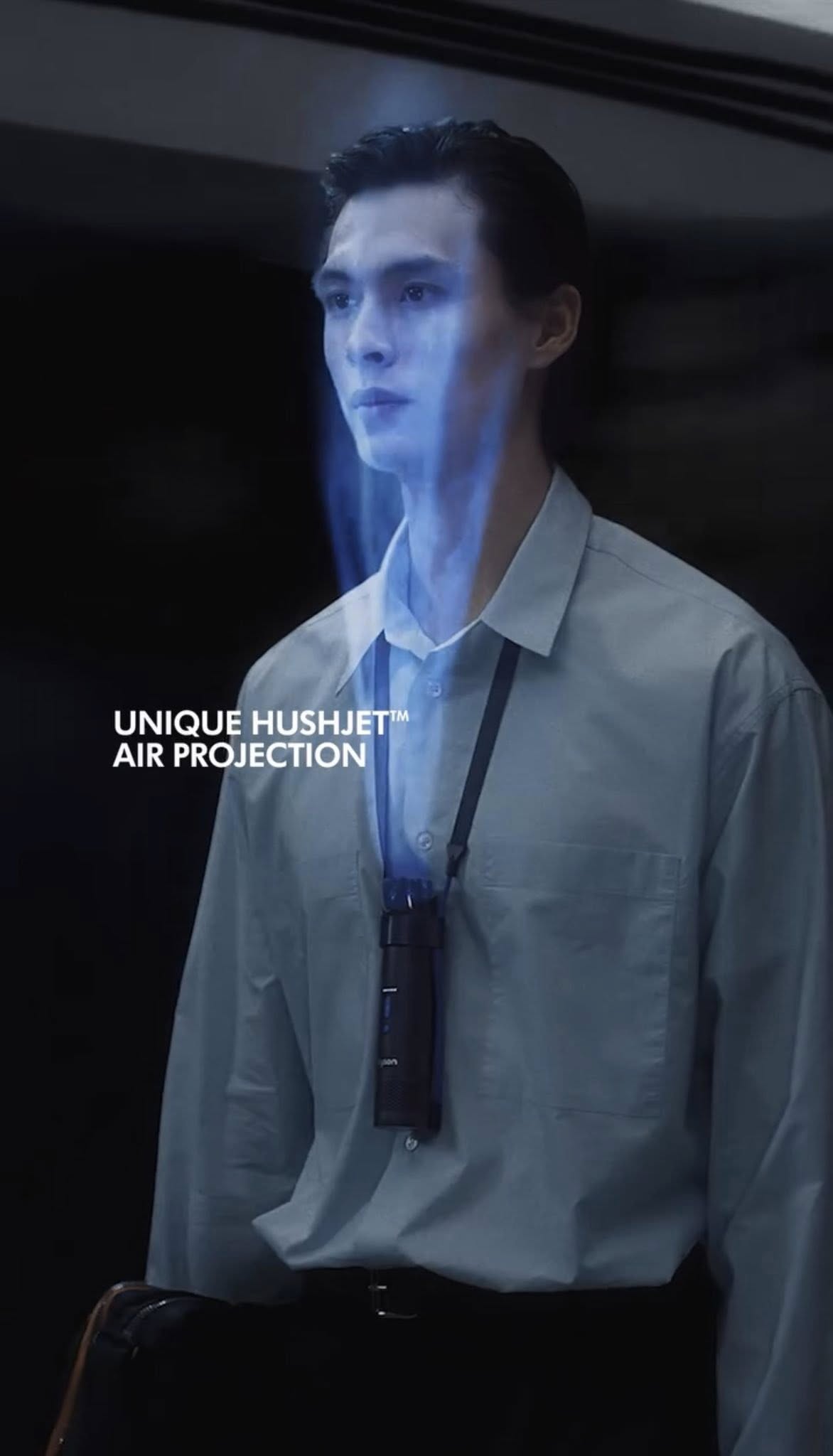 Quạt cầm tay Dyson HushJet Mini Cool