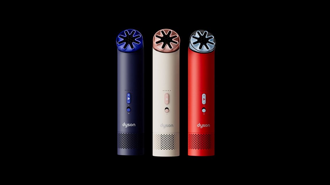 Quạt cầm tay Dyson HushJet Mini Cool